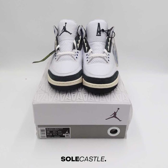 Nike Air Jordan 3 Retro OG SP A Ma Maniére 'Diffused Blue'