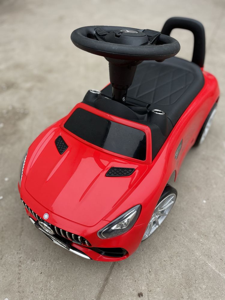Masinuta fara pedale Mercedes Benz  AMG GT Red