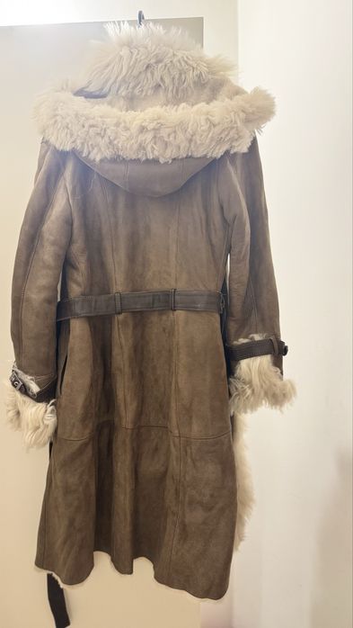 Cojoc dama din blana naturala!