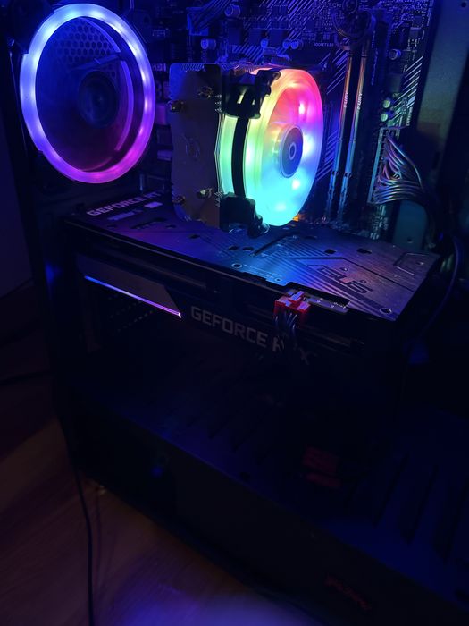RTX 3060ti OC  dual asus