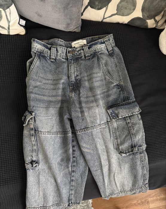 Дънки House Bershka P&B