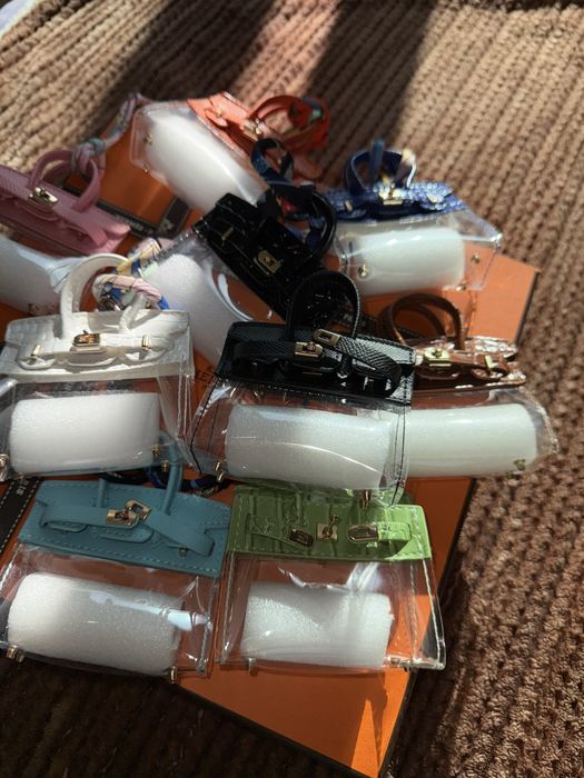 Мини чанти Hermes