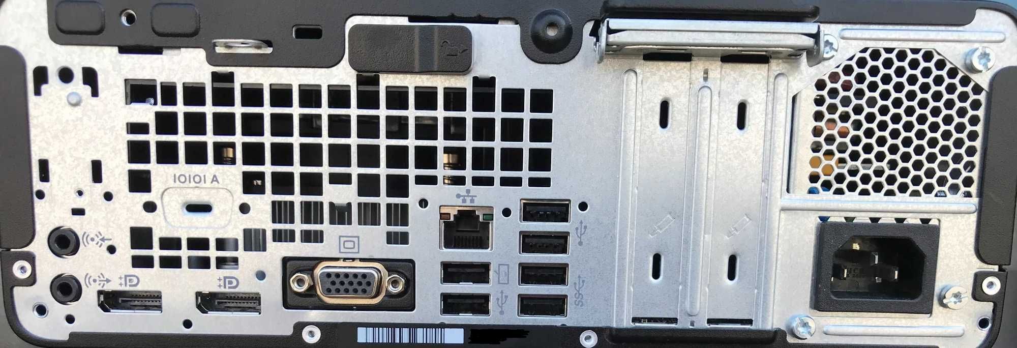 HP EliteDesk 705 G4 SFF - AMD Ryzen 5 PRO 2400G/16gb/256gb Nvme+500gb