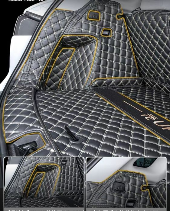 Чехол в багажник BYD Yuan UP, Коврик в багажник BYD Yuan UP