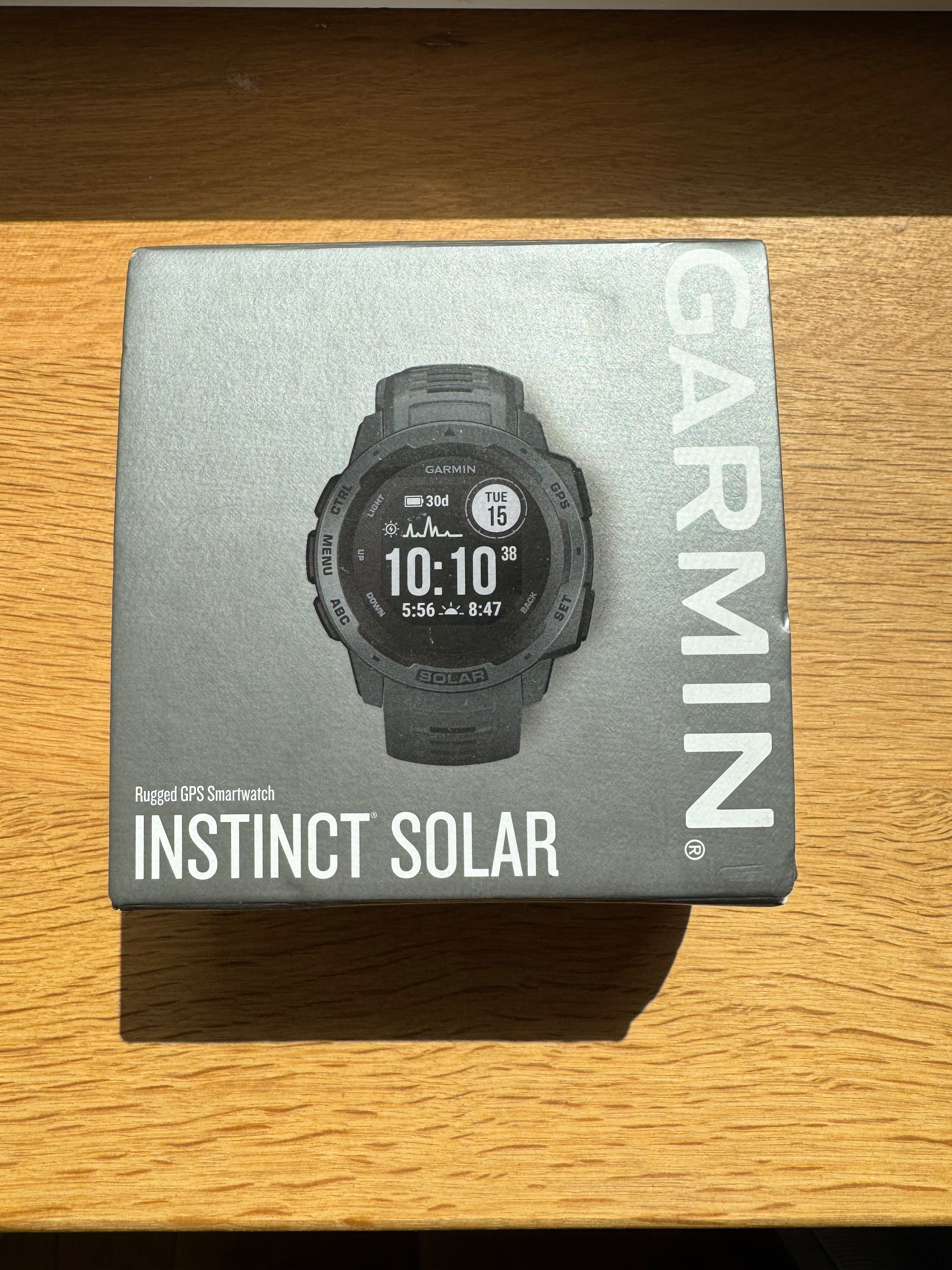 Garmin Instinct Solar