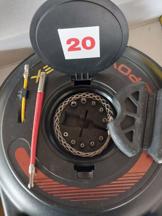 Sistem de tragere Cablu Runpotec Power Rex 20m