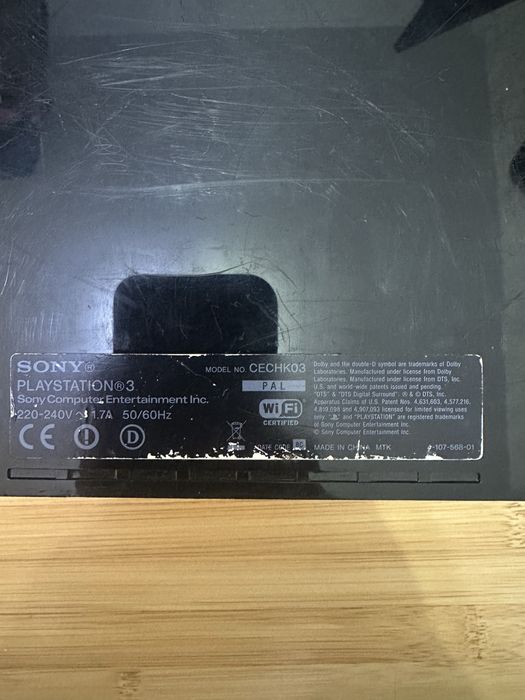 Vand PLAYSTATION 3 Phat DEFECT (Ps3 defect)