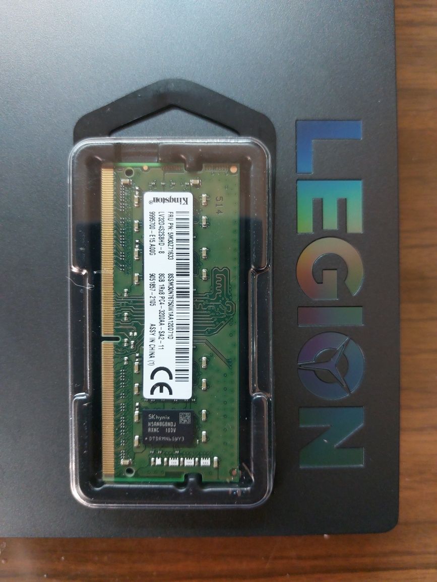 Продаю ОЗУ DDR4 Kingston 8gb С ЧИСТАТОЙ 3200  для ноутбуков