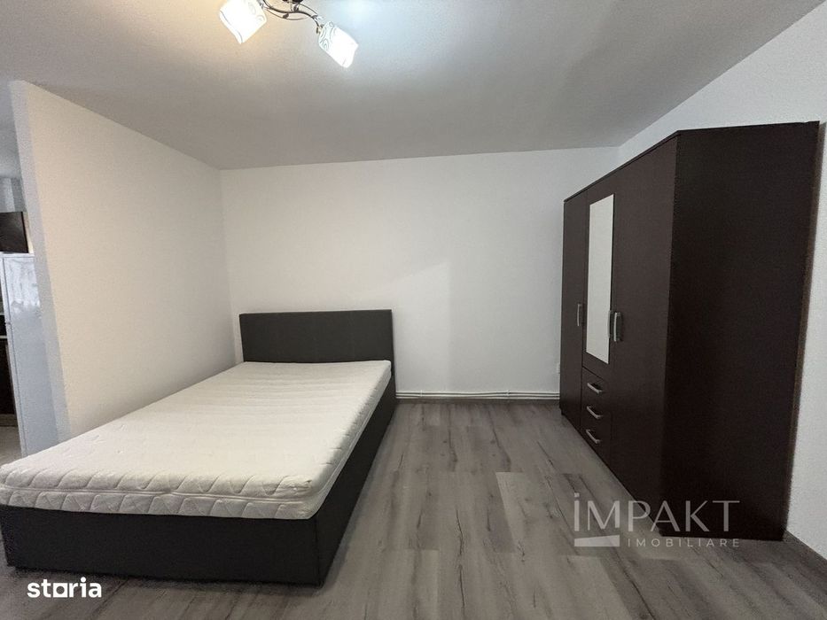 Garsoniera de închiriat, în Manastur!