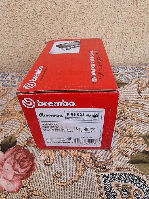 Frâne brembo BMW seria 5