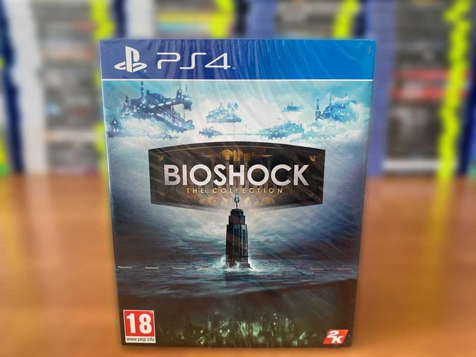 Новый BioShock: The Collection PS4/PS5 Большой Выбор Игр