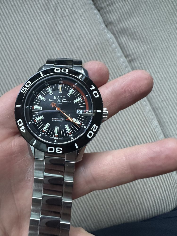Ball Fireman NECC Automatic 40.5mm US Navy Combat Command