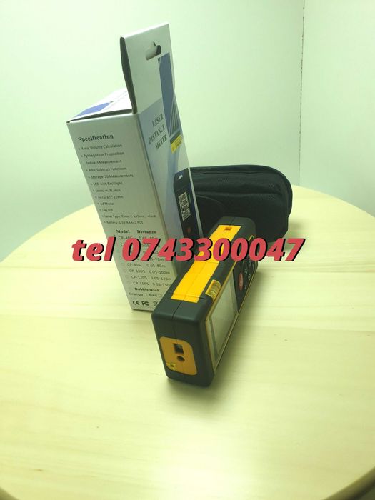 Telemetru Laser T40 Laser Distance Meter Calitate Superioara