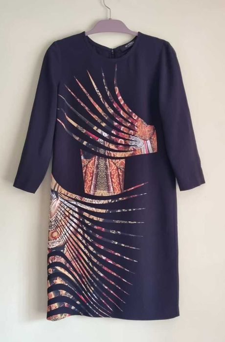Rochie ETRO, marimea 42 it (M), vascoza 96%, elastan 4%