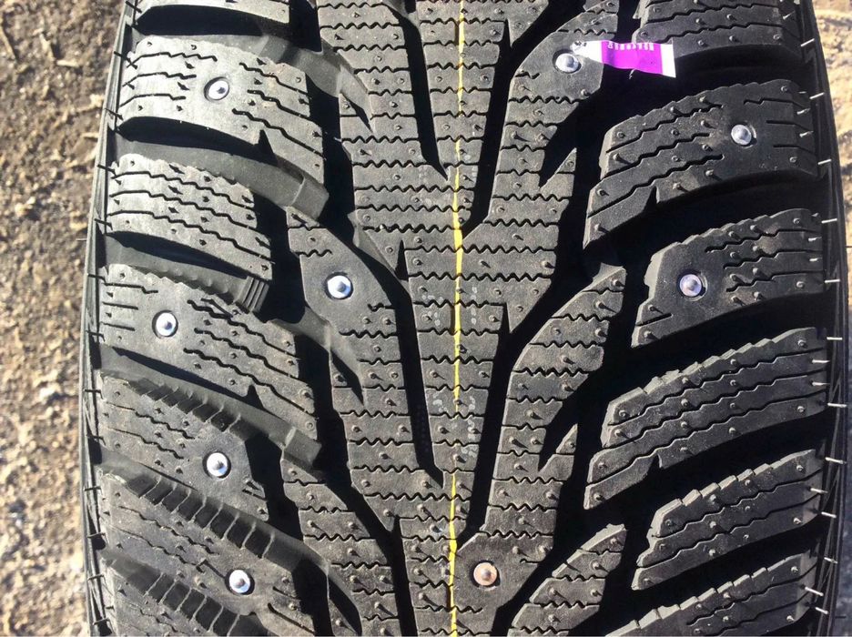 Шины шипованные зимние