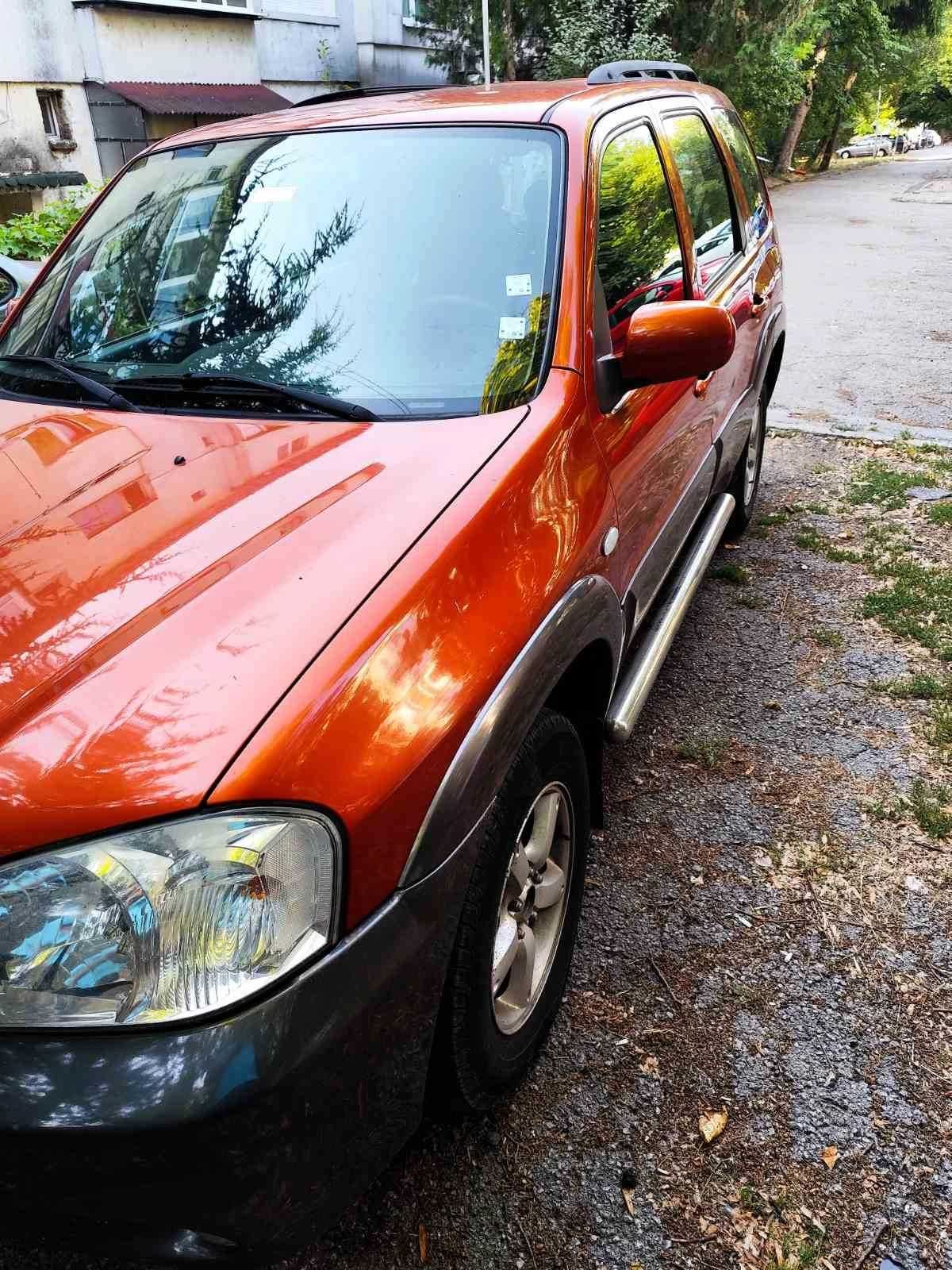 Mazda Tribute 4wd