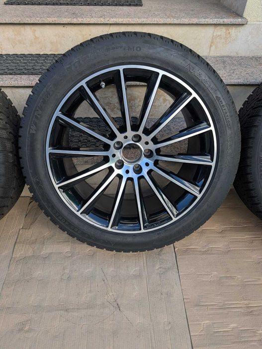 4 Jante roti iarna Mercedes GLC AMG W253 X253 R20 2 latimi A2534012700