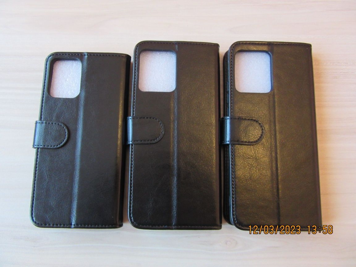 Motorola Edge 30 Neo / Fusion / Хоризонтален кожен калъф тефтер