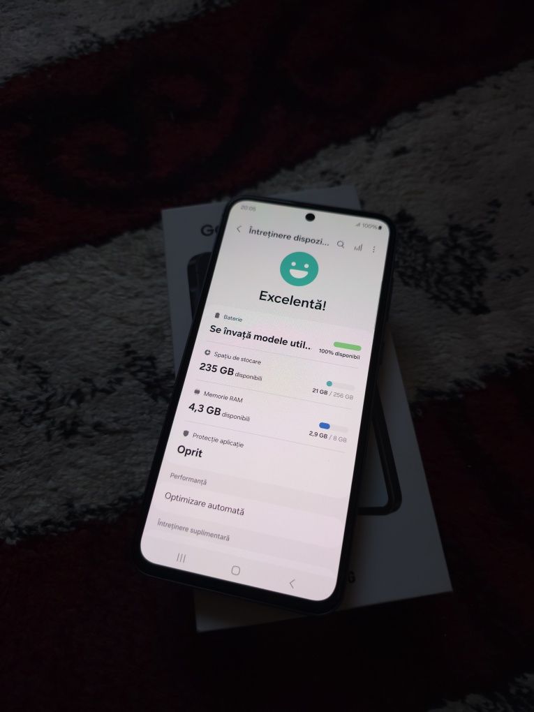 Samsung Galaxy A55 5G Full Box - 256 GB Impecabil