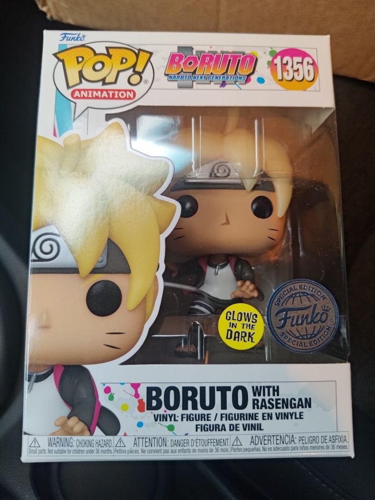 Pachet funko Boruto Rasengan + Sarada