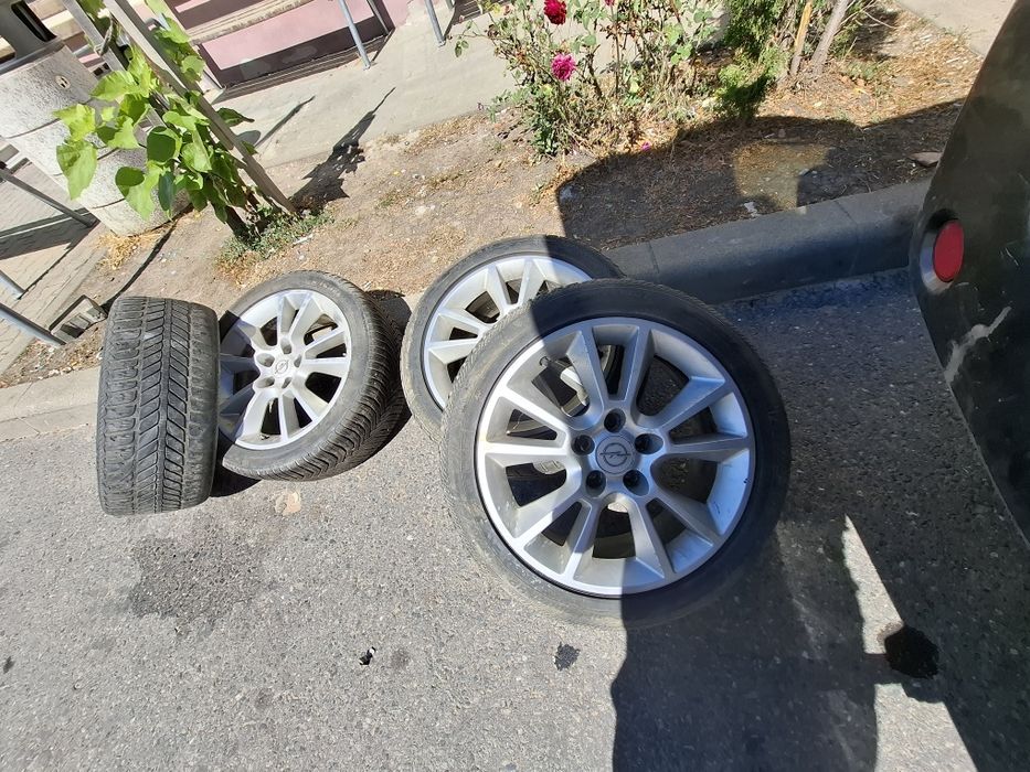 Jante opel astra h