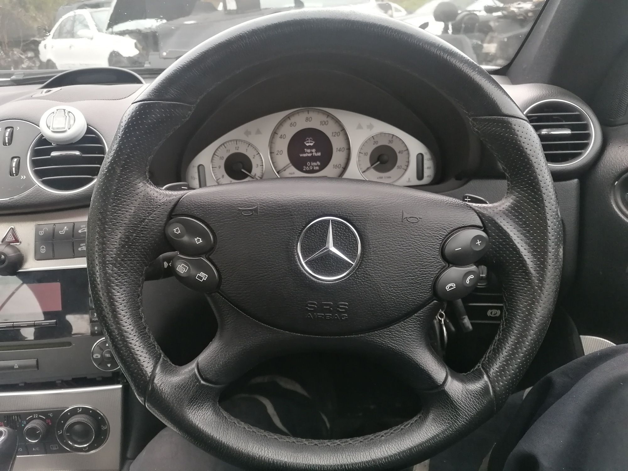 На части!  Mercedes CLK320 CDI AMG Facelift V6 7G TRONIC