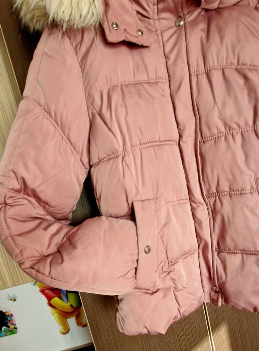 Geaca cu puff  BERSHKA , masura 28 pt 10/11 ani