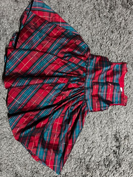 Rochie Crăciun Mark&Spencer mărimea 3/4 ani