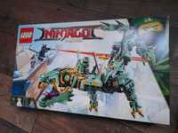 LEGO The Ninjago Movie 70612 – Green Ninja Mech Dragon