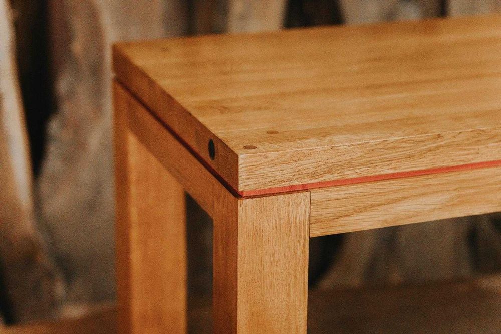 masa de cafea stejar