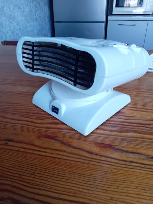 Тепловентилятор  (белый)