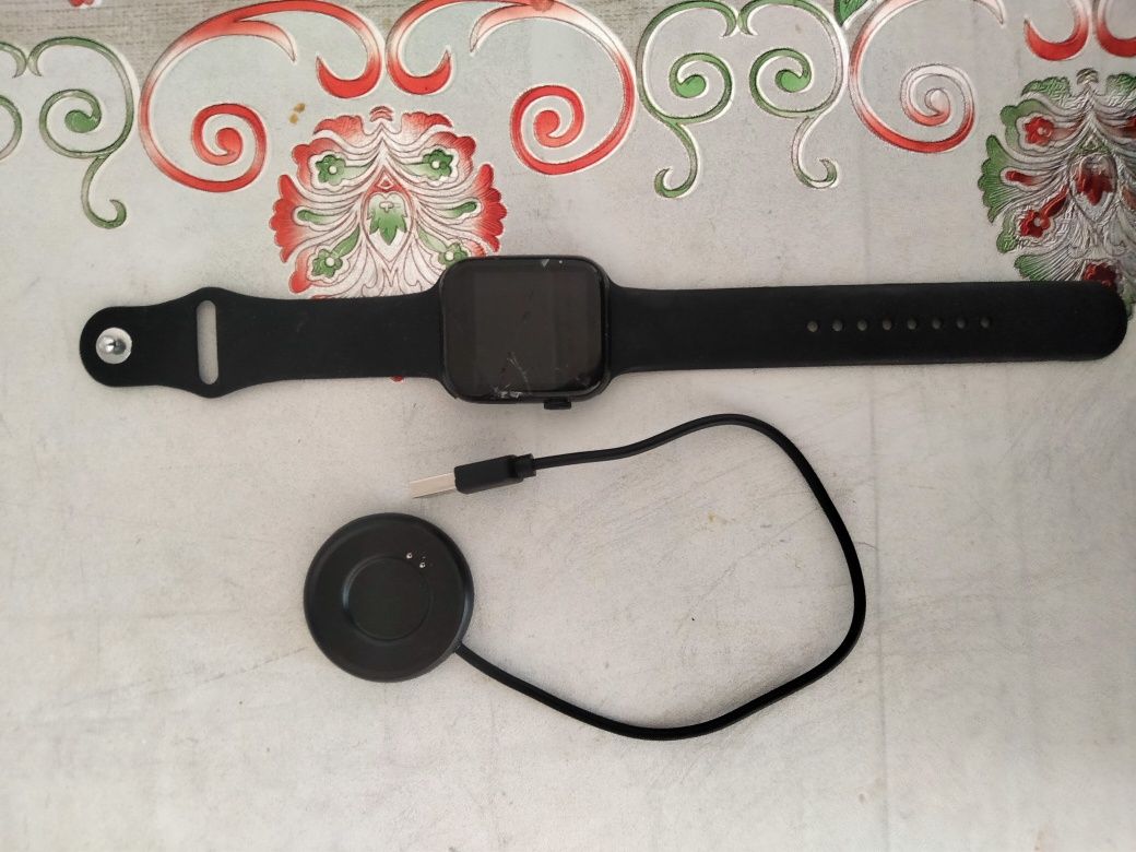 Apple Watch 6 SE 2022, 40mm Midnight Aluminium Case with Midn