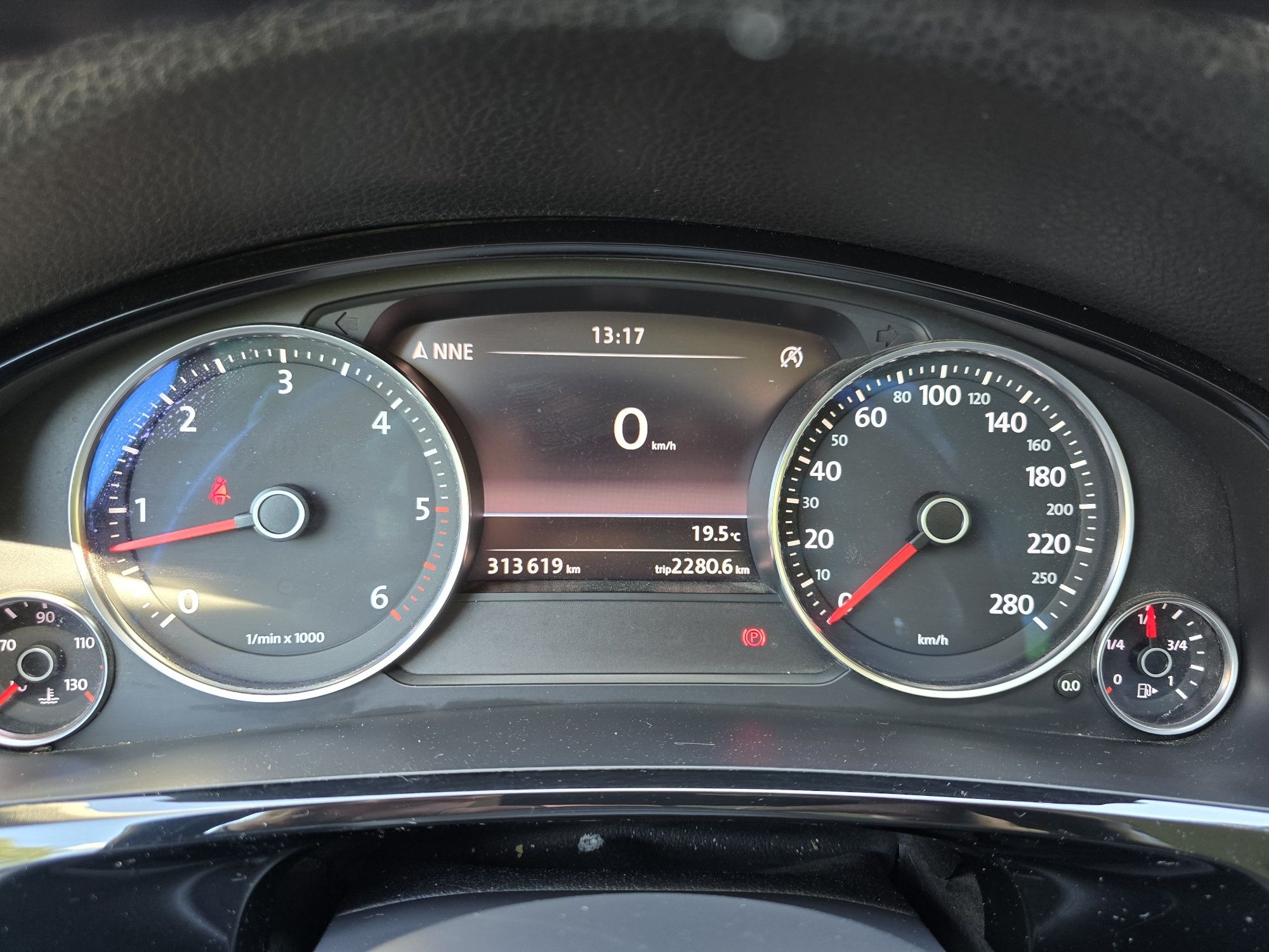 Volkswagen Touareg 7P 3.0 2011