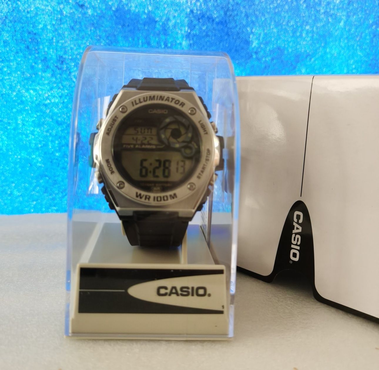Ceas bărbătesc Casio COLLECTION MWD-100H-9A