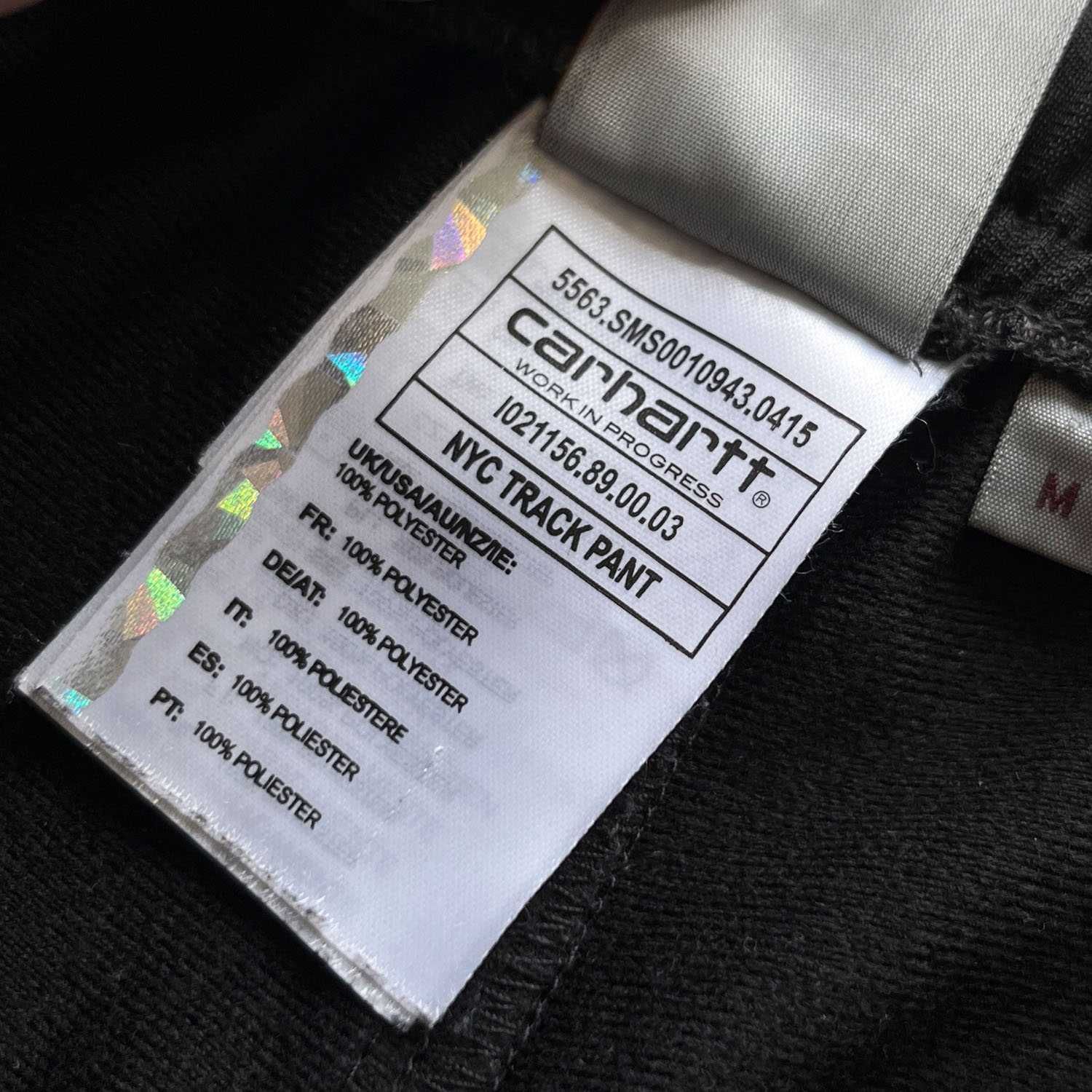 Панталони Carhartt WIP NYC Track Pant / Sid Pant Dark Navy