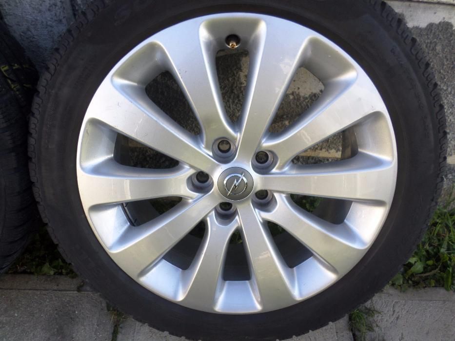 Jante Opel Astra J 215 50 17 Iarna Pirelli