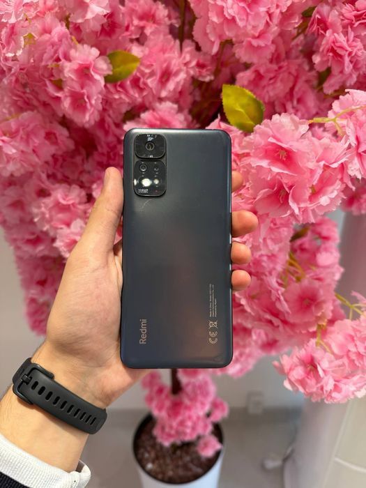 Redmi note 11s 6/128gb karobkasi bor