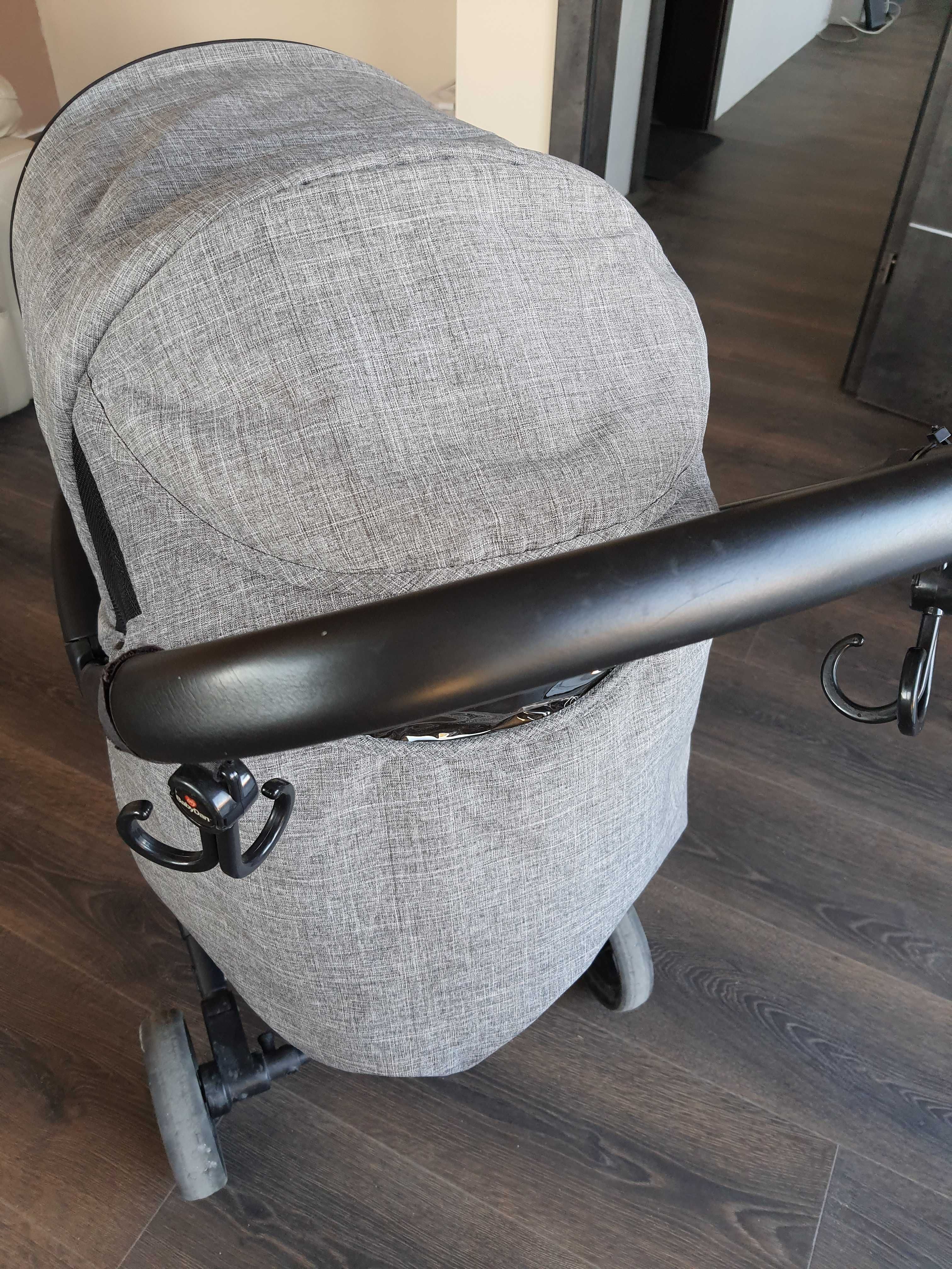 Комбинирана детска количка Hauck Malibu 3 in 1