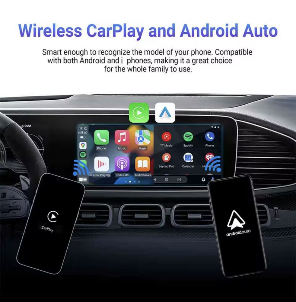 Play2Video Pro Ottocast безжичен адаптер