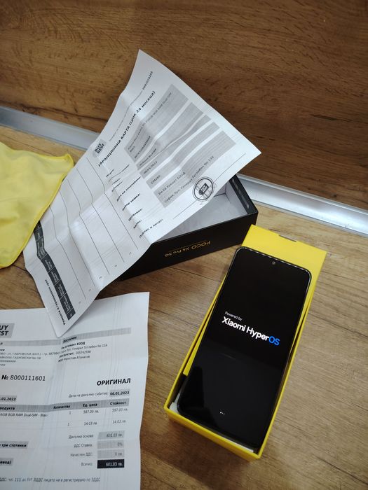 Xiaomi Poco x4 pro 5g