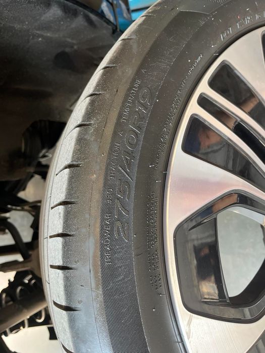 Ханкок 245/45/19 и 275/40/19