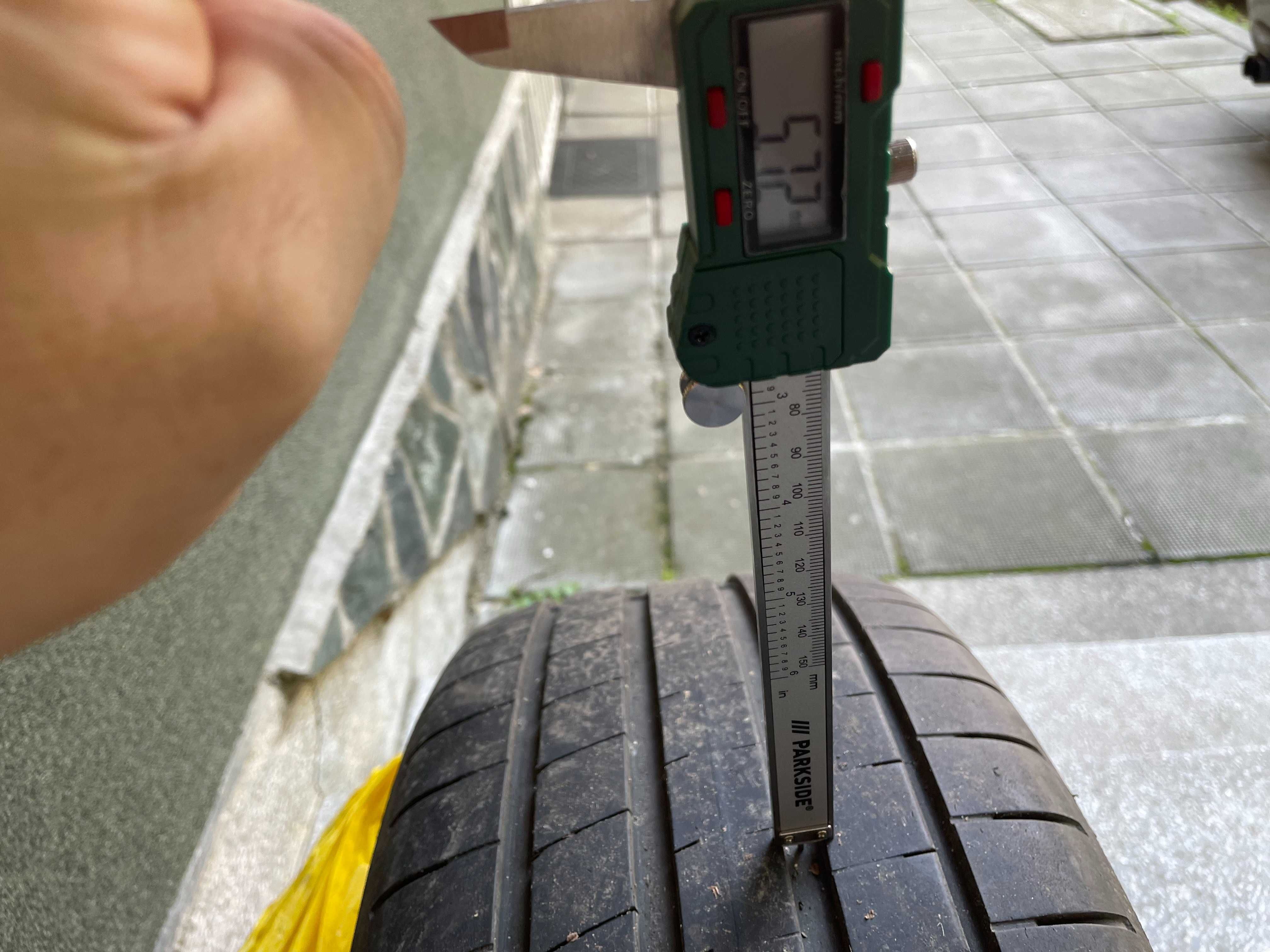 Летни гуми GOODYEAR EAGLE F1 ASYMM 6   225/45 R17  ДОТ 0722