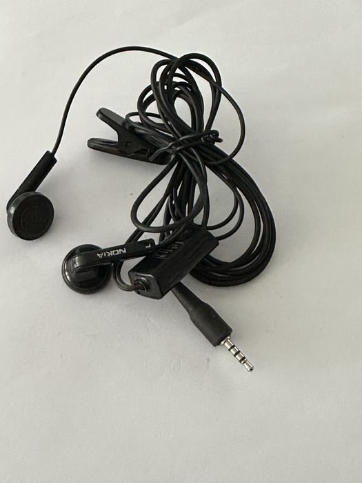 Casti audio cu fir si mufa jack Altec Plantronics nokia sigilate