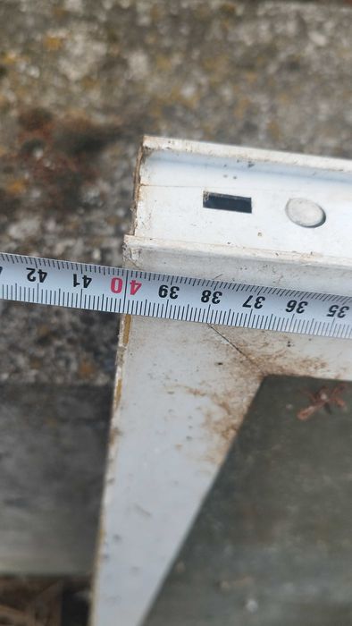 Алуминиев прозорец не отваряем - дограма бяла със стъклопакет
