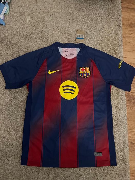tricou Barcelona De Jong