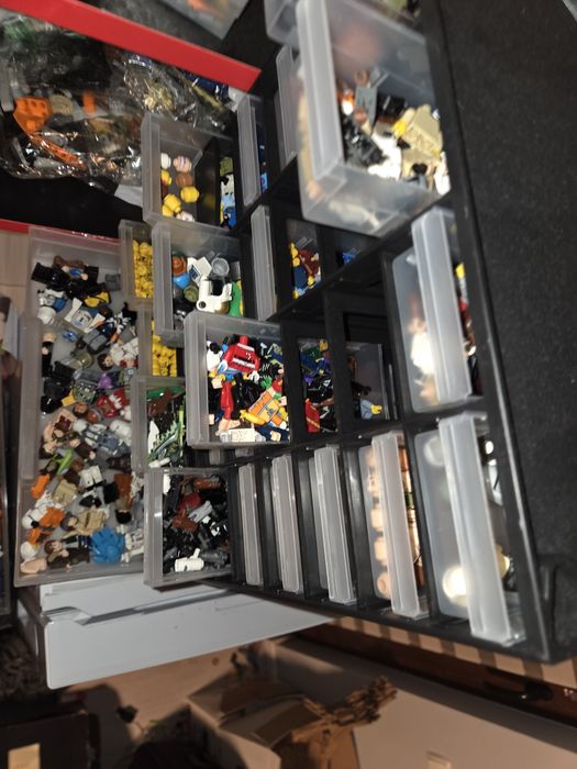 Lego star wars ninjago nexo knights etc