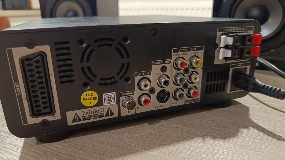 PHILIPS micro theater mcd 122, USB , Mp3, DVD, AUX,  FM ,Mp3-link