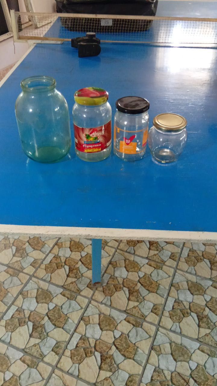 Продаю банки разных размеров
