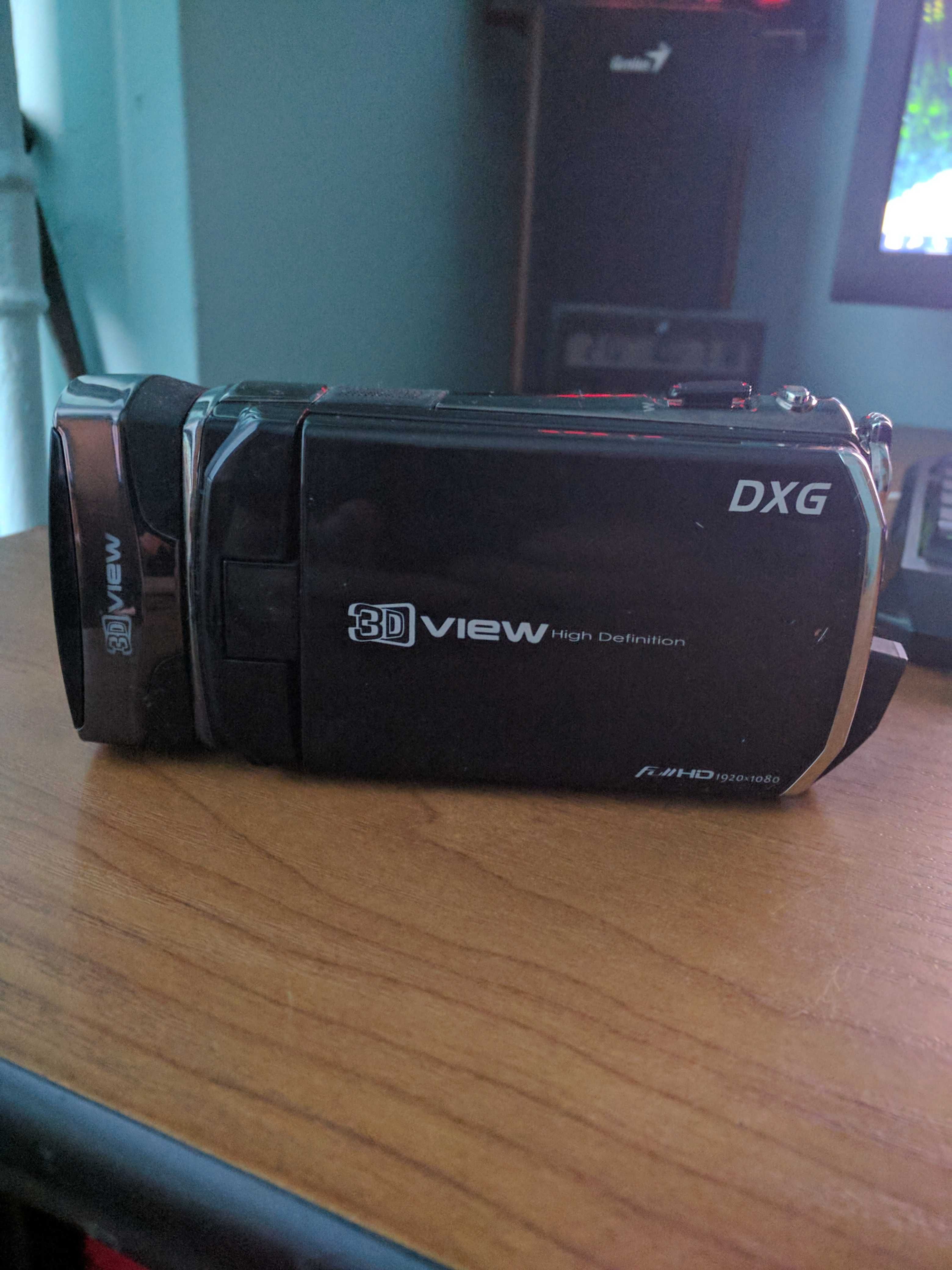 camera video 3D DXG FULHD