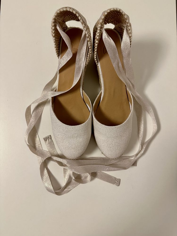 Espadrile Castaner 38, noi